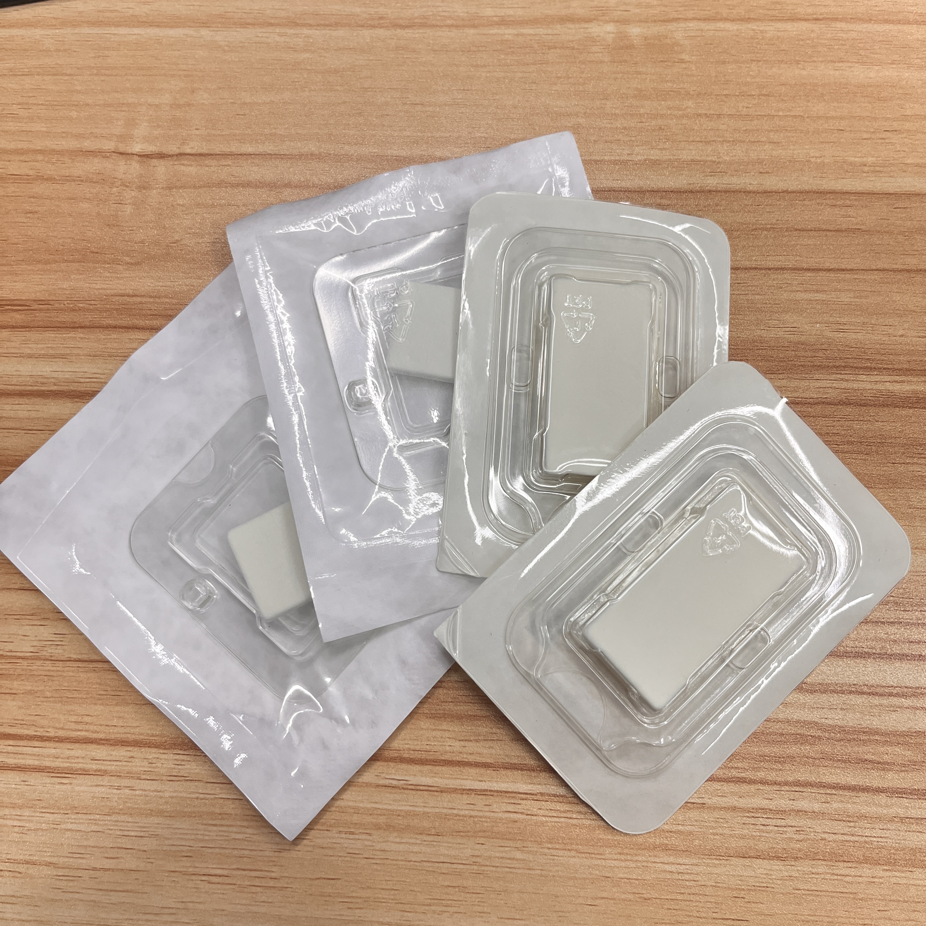 4x4 Medical Silicone Foam Collagen Wound Dressing