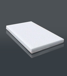 Square Sterile Foam Collagen wound dressing