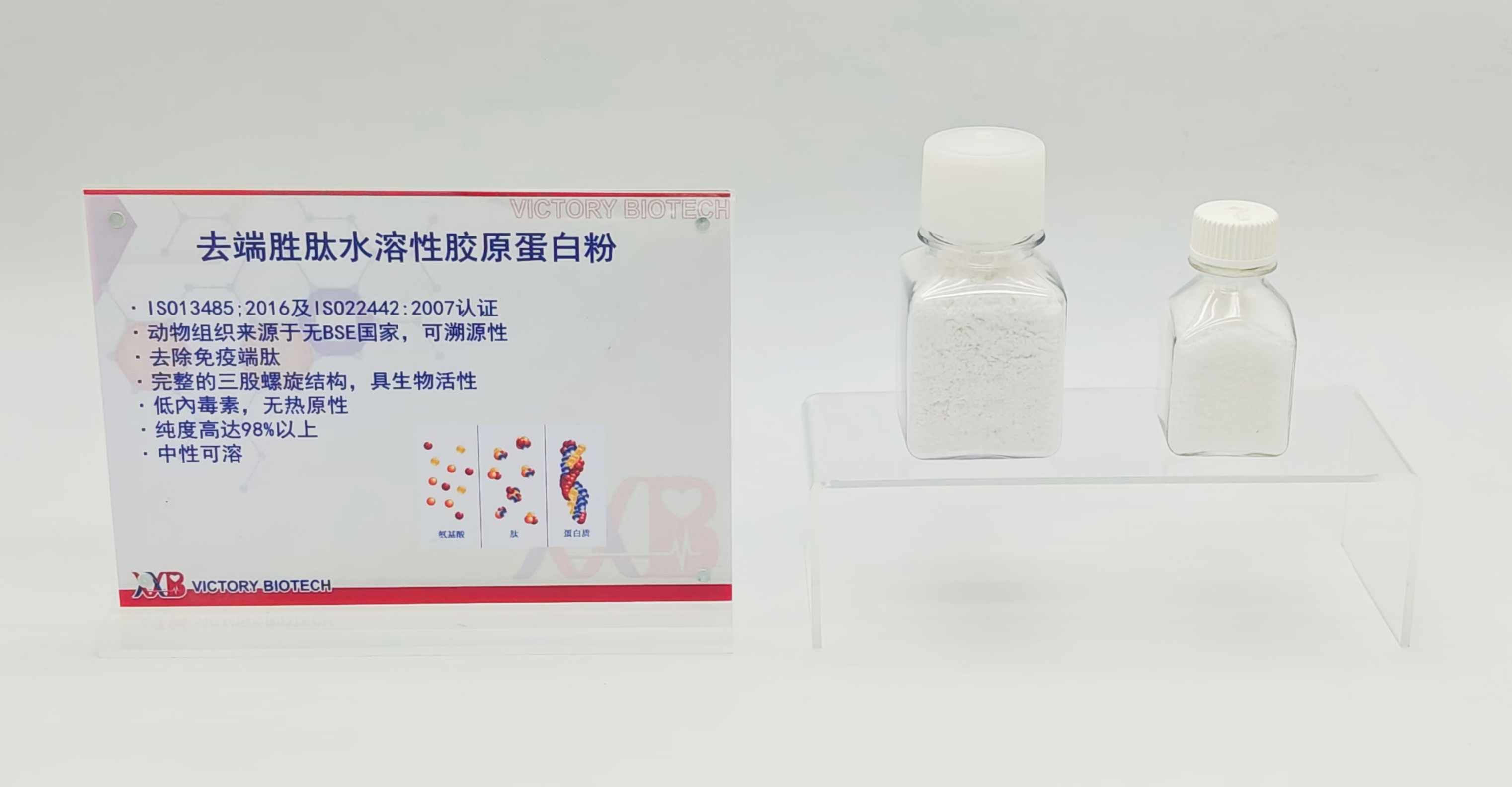 Water Soluble Atelocollagen Powder