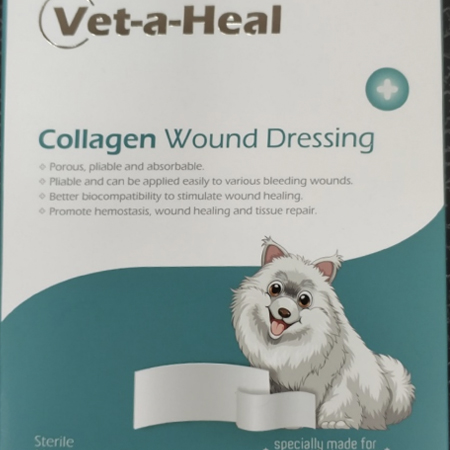 Pet Collagen Wound Dressing